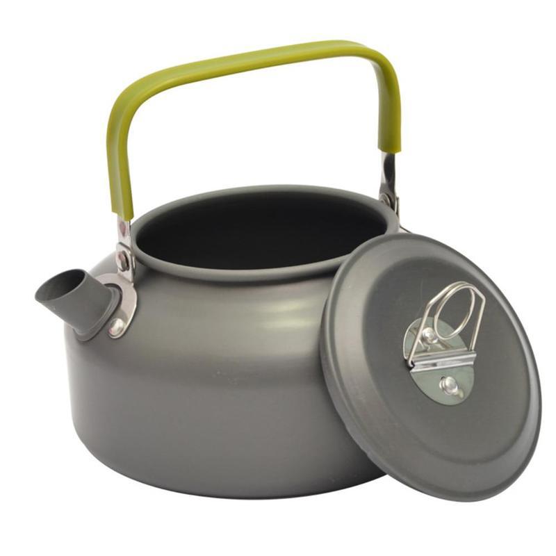 Kit de utensilios de cocina pa - Camping Cooking Kit Box reseña y precio