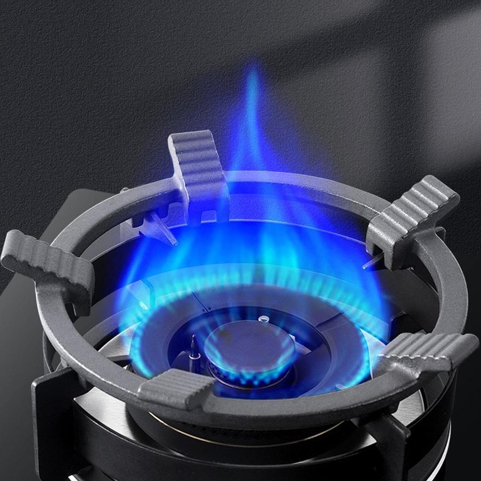 Soporte de olla de anillo de s - Camping Cooking Wok reseña y precio