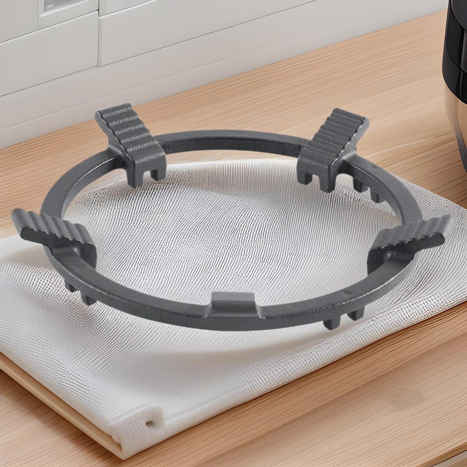 Soporte de olla de anillo de s - Camping Cooking Wok reseña y precio