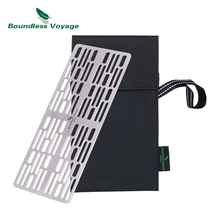 Placa para parrilla de barbaco - Camping Cooking Set reseña y precio