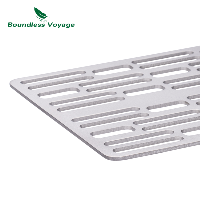 Placa para parrilla de barbaco - Camping Cooking Set reseña y precio