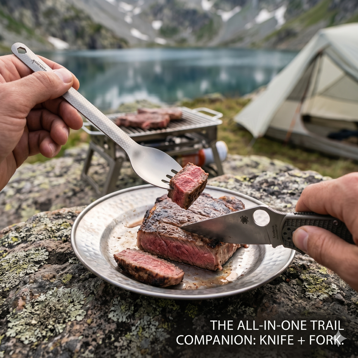 DAWN DEER Juego de utensilios  - Camping Cooking Trangia reseña y precio