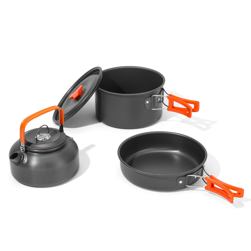 Juego de utensilios de cocina  - Camping Cooking Set 2 Person reseña y precio