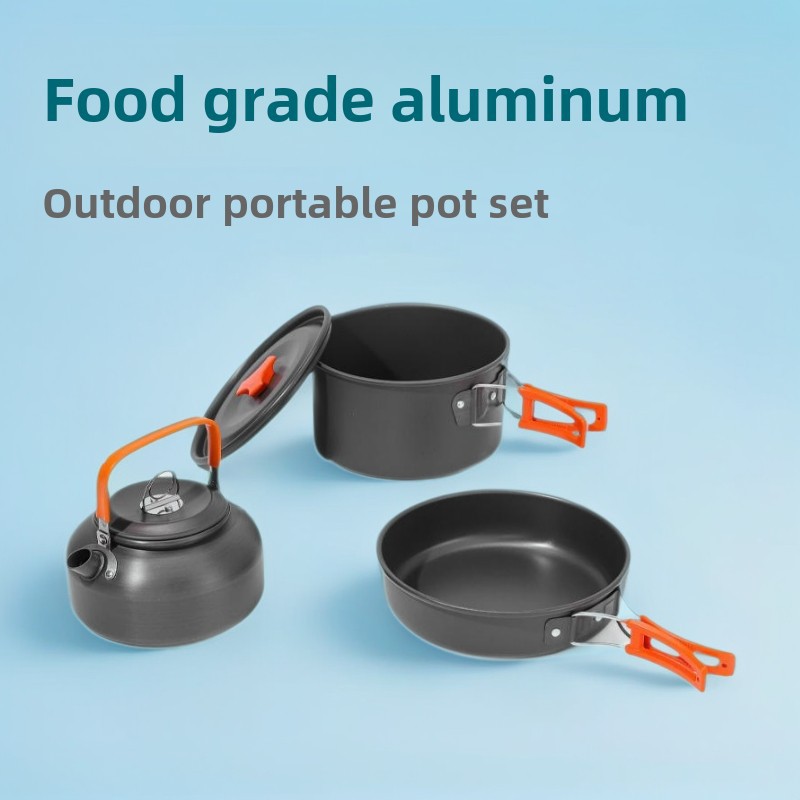 Juego de utensilios de cocina  - Camping Cooking Set 2 Person reseña y precio