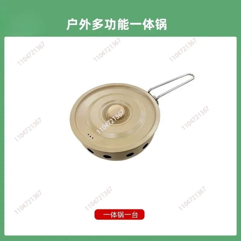 Olla multifuncional integrada  - Camping Cooking Vegetables reseña y precio