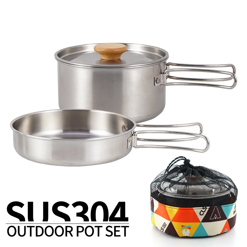 Juego de utensilios de cocina  - Camping Cooking Kit Box reseña y precio