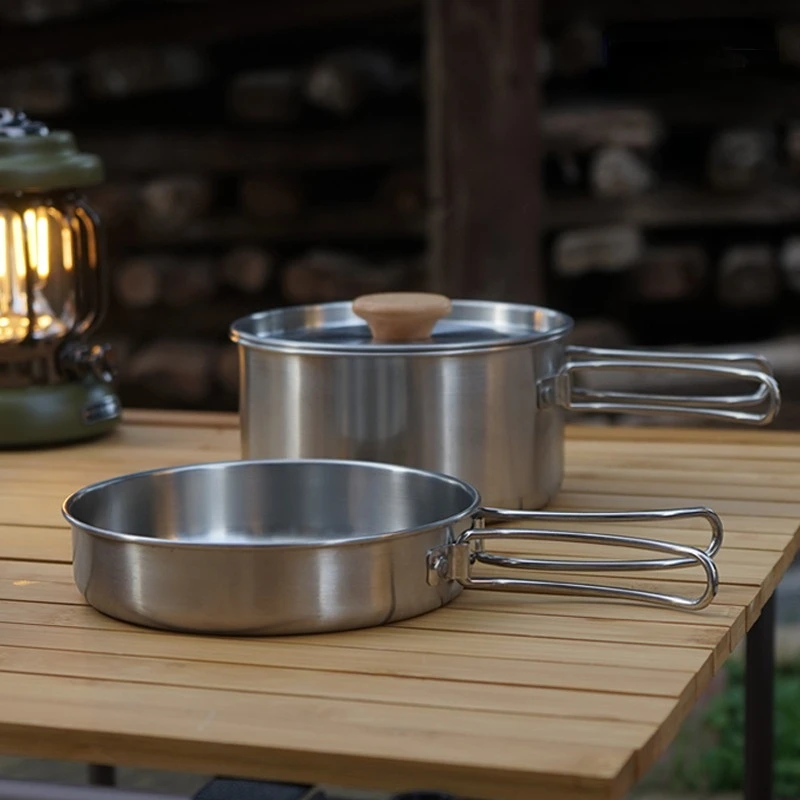 Juego de utensilios de cocina  - Camping Cooking Kit Box reseña y precio