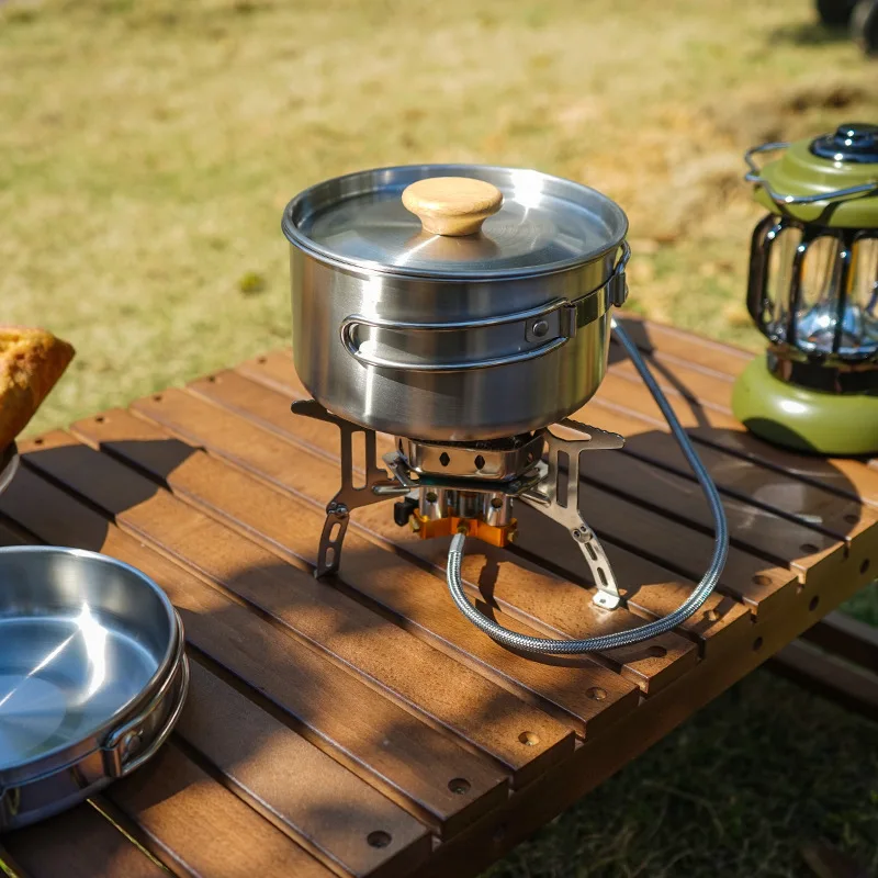 Juego de utensilios de cocina  - Camping Cooking Kit Box reseña y precio