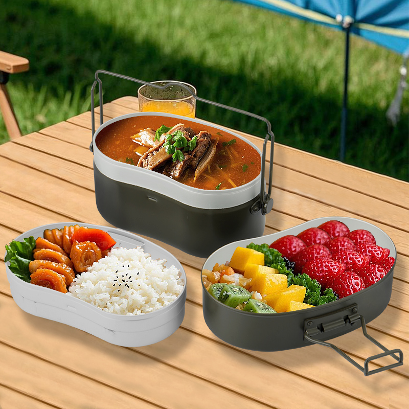 Camping al aire libreMessKit m - Camping Cooking Kit Box reseña y precio