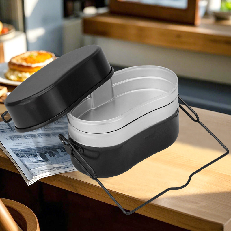 Camping al aire libreMessKit m - Camping Cooking Kit Box reseña y precio