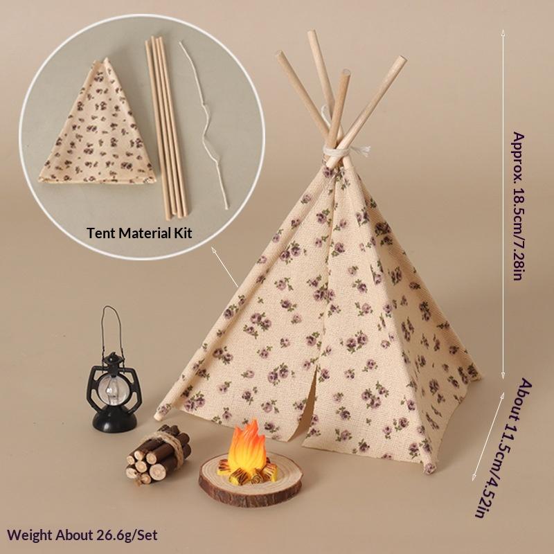 **1 Juego de decoración de esc - Camping Cooking Kit Box reseña y precio