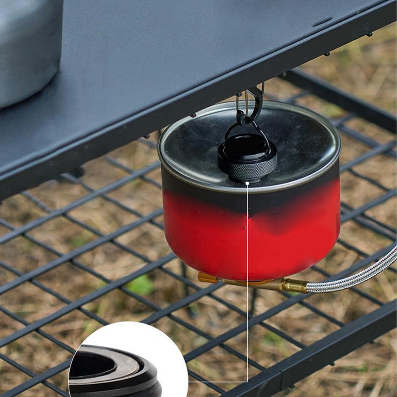 Tapa de recipiente de aire de  - Camping Cooking Canister reseña y precio