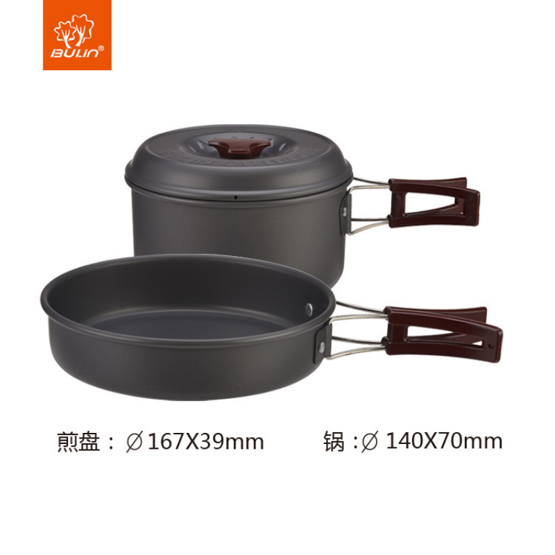 Juego de Utensilios de Cocina  - Camping Cooking Set Compact reseña y precio