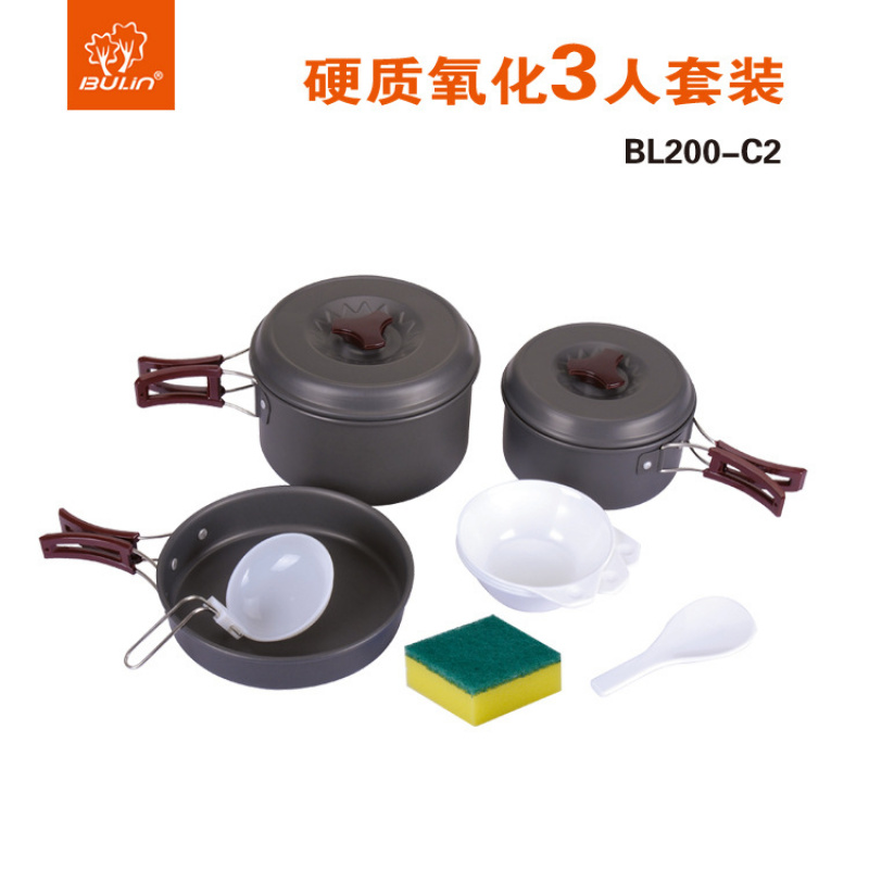 Juego de Utensilios de Cocina  - Camping Cooking Set Compact reseña y precio