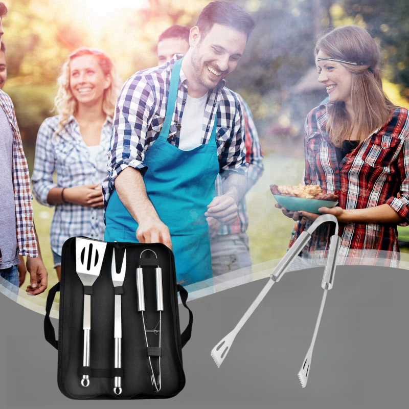 Juego de herramientas para bar - Camping Cooking Trangia reseña y precio