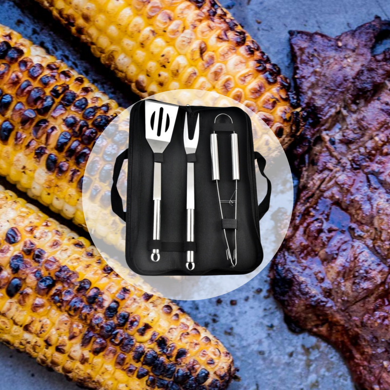 Juego de herramientas para bar - Camping Cooking Trangia reseña y precio