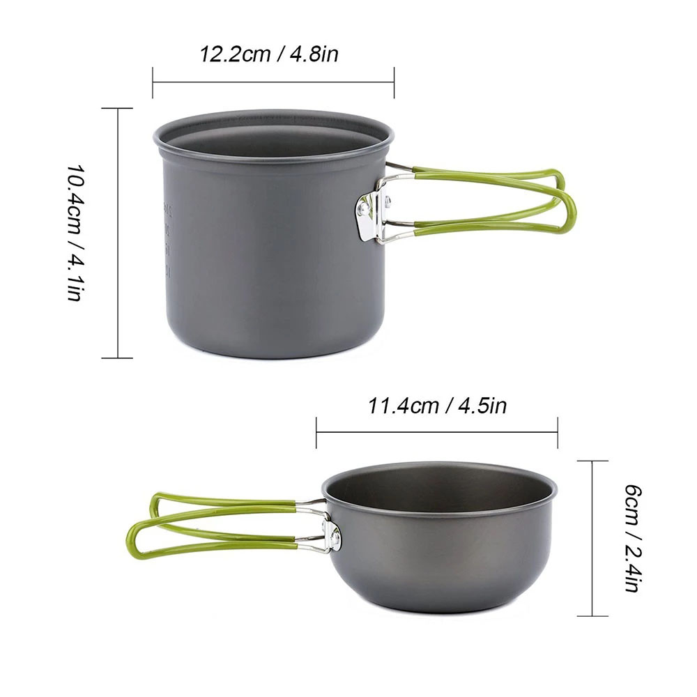Kit de utensilios de cocina pa - Camping Cooking Fire Pit reseña y precio
