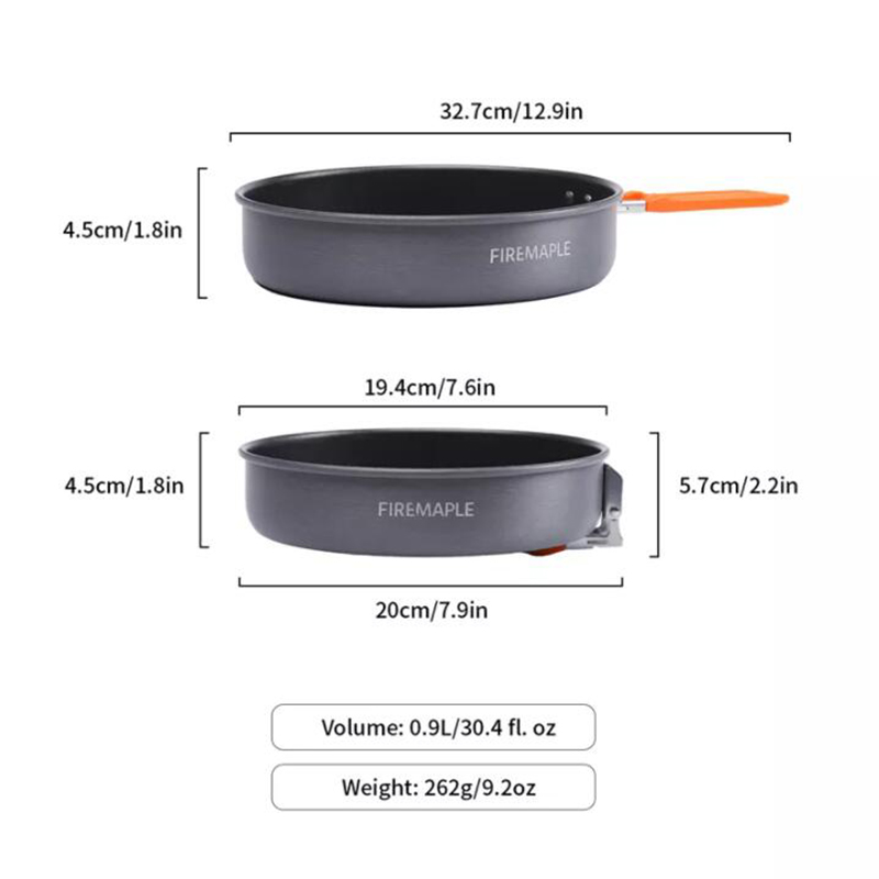 Sartén de arce de fuego, cocin - Camping Cooking Vegetables reseña y precio