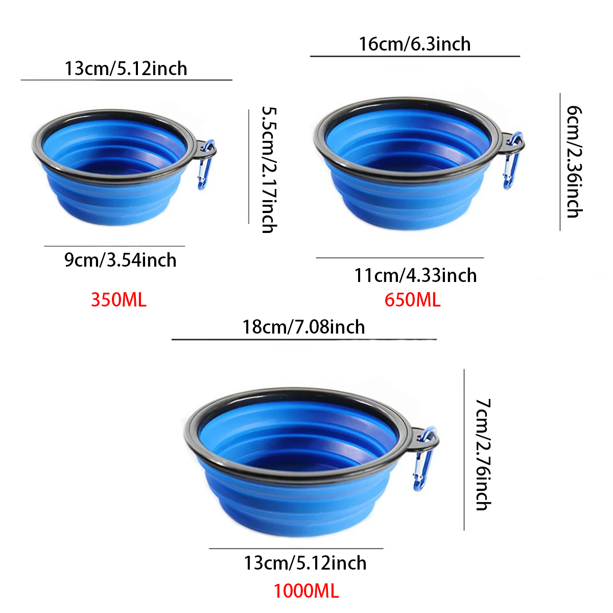 Cuenco plegable de silicona pa - Camping Cooking Tray reseña y precio
