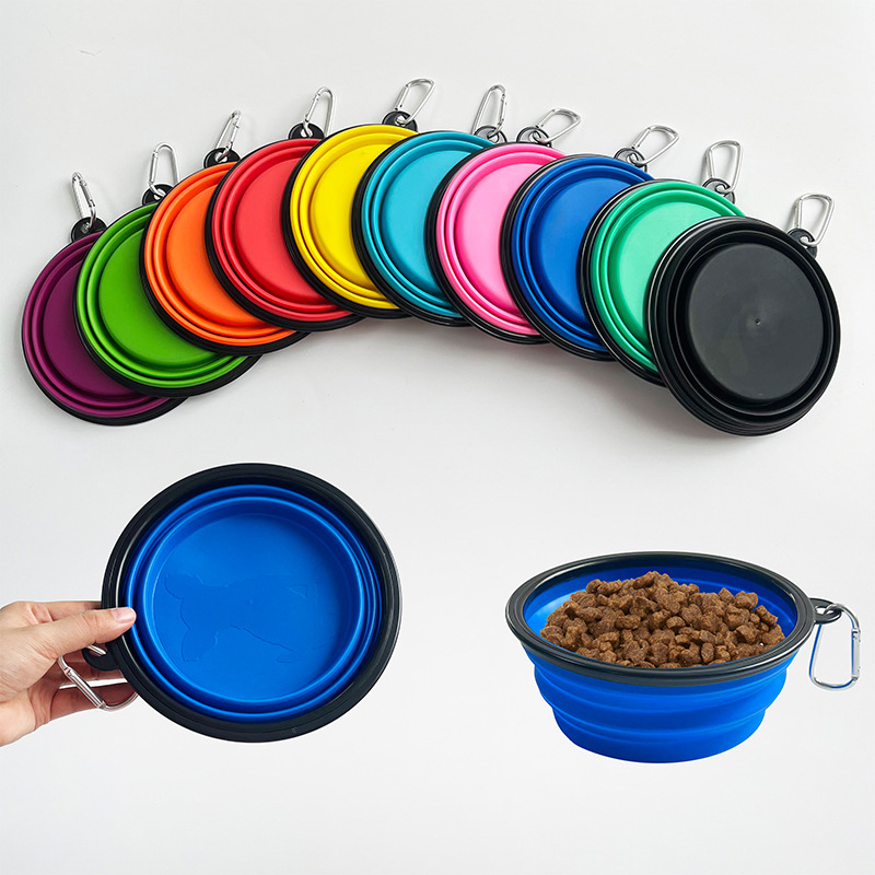 Cuenco plegable de silicona pa - Camping Cooking Tray reseña y precio
