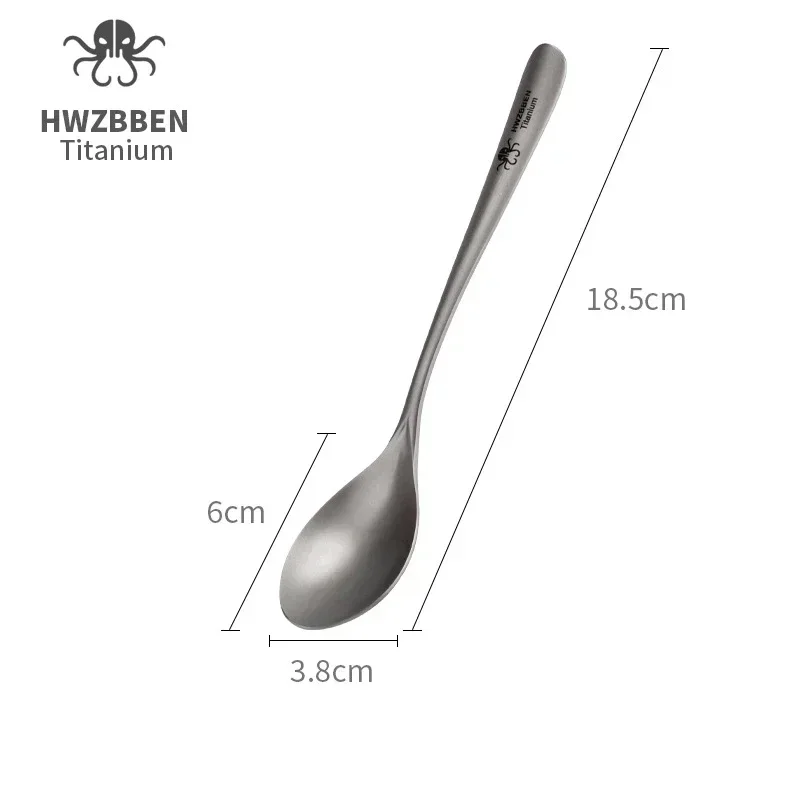 HWZBBEN Vajilla de titanio par - Camping Cooking Cutlery Set reseña y precio