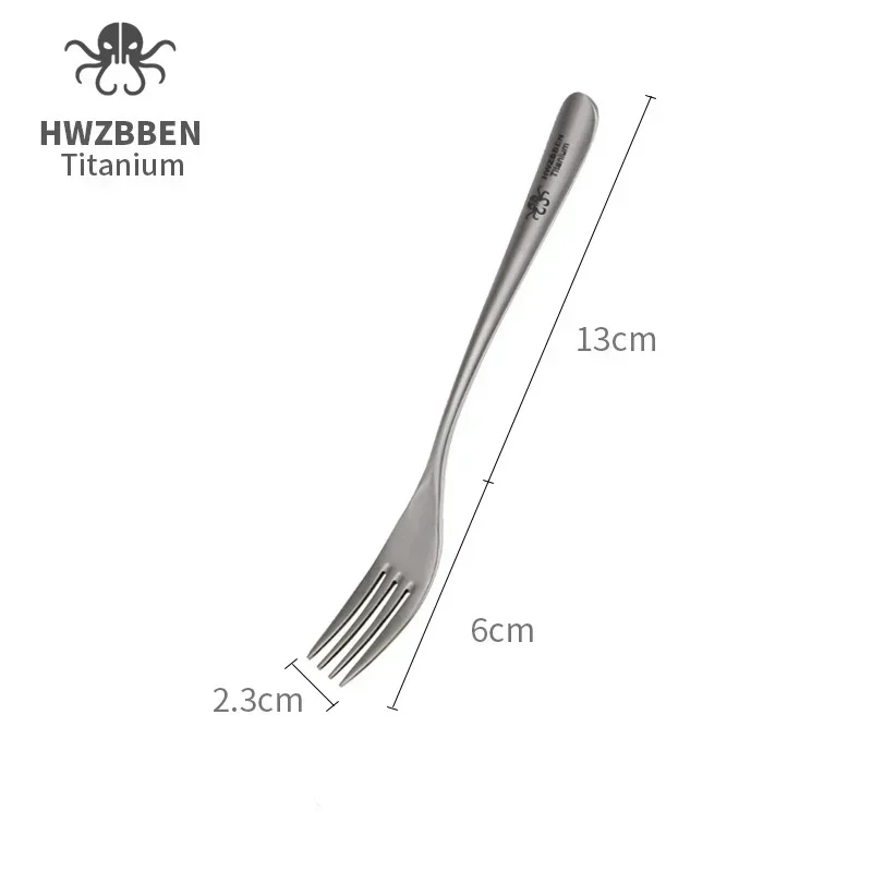 HWZBBEN Vajilla de titanio par - Camping Cooking Cutlery Set reseña y precio