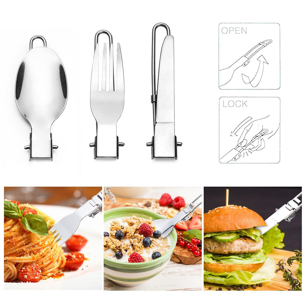 Juego de Utensilios de Cocina  - Camping Cooking Set reseña y precio