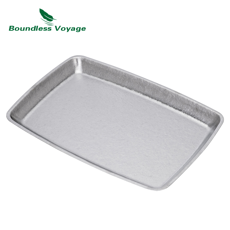 Boundless Voyage - Plato Cuadr - Camping Cooking Tray reseña y precio