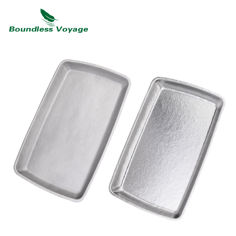 Boundless Voyage - Plato Cuadr - Camping Cooking Tray reseña y precio