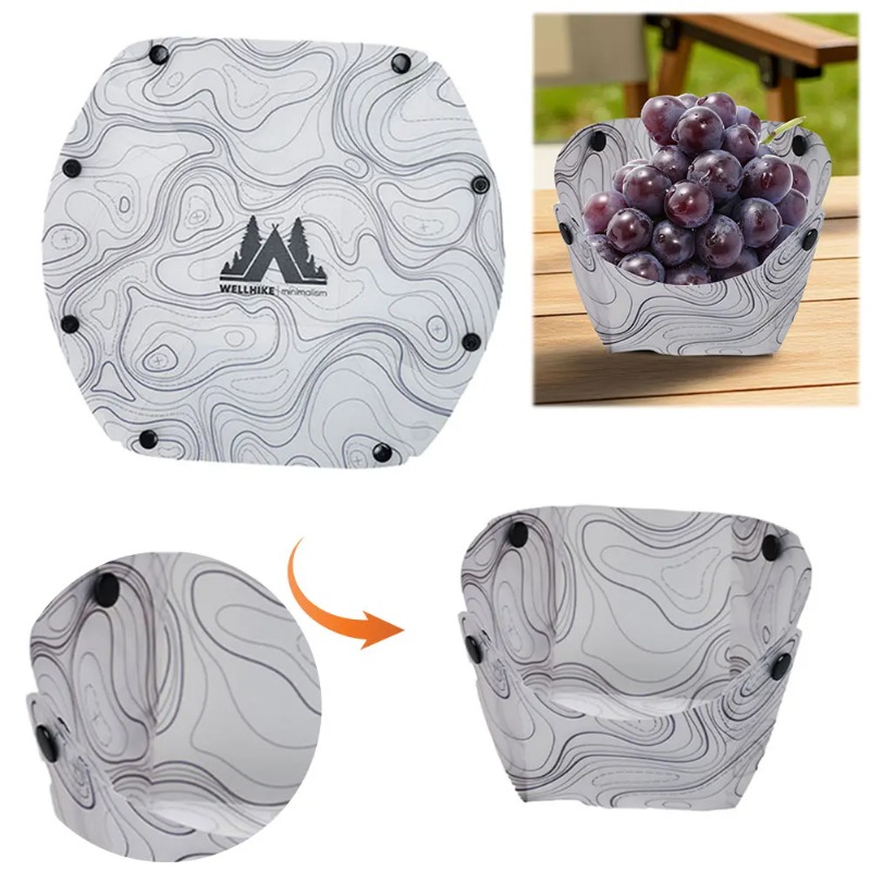 Vajilla plegable para acampar, - Camping Cooking Pack reseña y precio