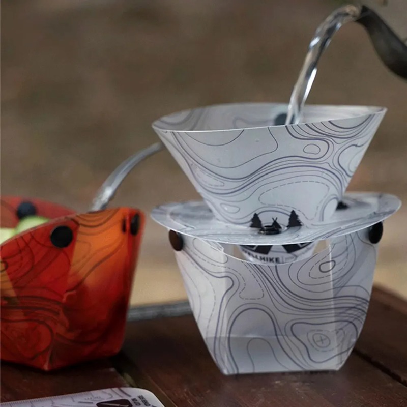 Vajilla plegable para acampar, - Camping Cooking Pack reseña y precio