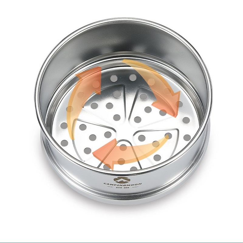 CAMPINGMOON Portatle Camping a - Camping Cooking Tray reseña y precio